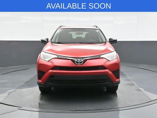 Barcelona Red Metallic 2016 Toyota RAV4 LE