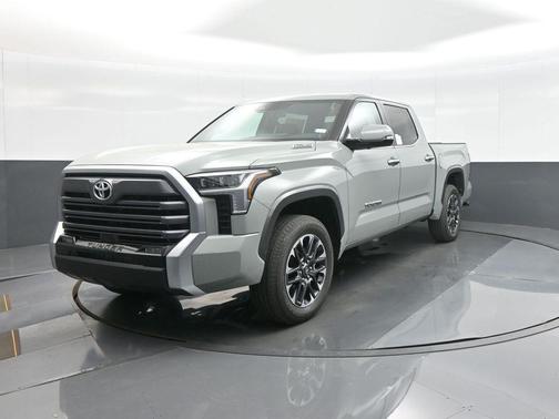 Lunar Rock 2026 Toyota Tundra Hybrid Limited