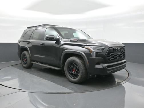 Midnight Black Metallic 2026 Toyota Sequoia TRD Pro