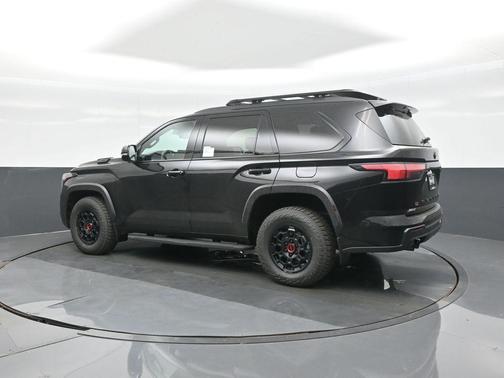 Midnight Black Metallic 2026 Toyota Sequoia TRD Pro