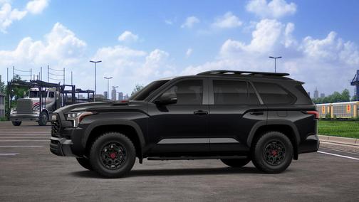 Midnight Black Metallic 2026 Toyota Sequoia TRD Pro