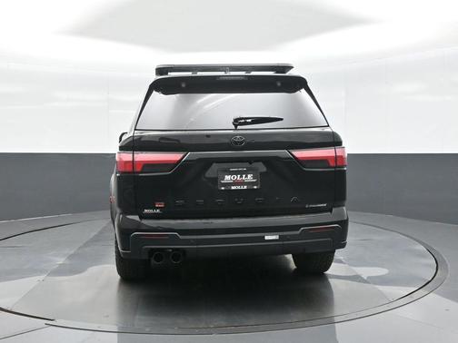Midnight Black Metallic 2026 Toyota Sequoia TRD Pro