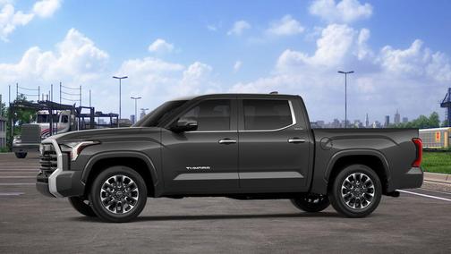 Magnetic Gray Metallic 2026 Toyota Tundra Limited