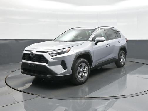 Silver Sky Metallic 2024 Toyota RAV4 XLE