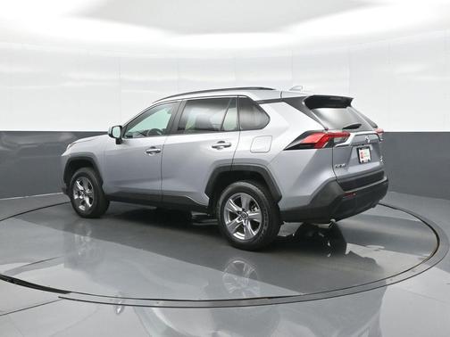 Silver Sky Metallic 2024 Toyota RAV4 XLE