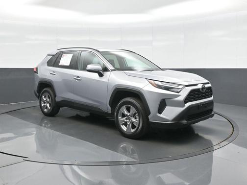 Silver Sky Metallic 2024 Toyota RAV4 XLE
