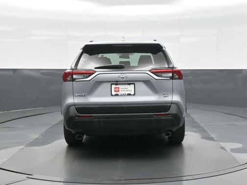 Silver Sky Metallic 2024 Toyota RAV4 XLE