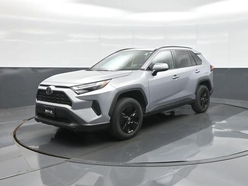 Silver Sky Metallic 2024 Toyota RAV4 XLE