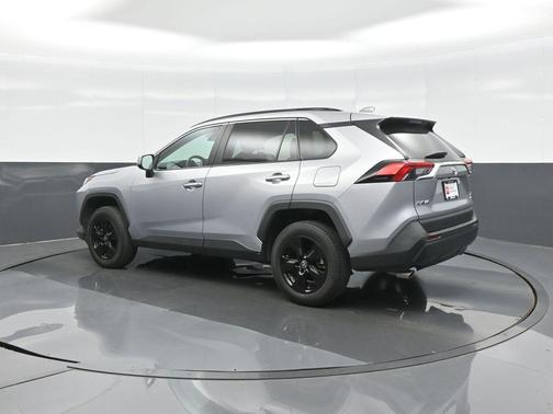 Silver Sky Metallic 2024 Toyota RAV4 XLE