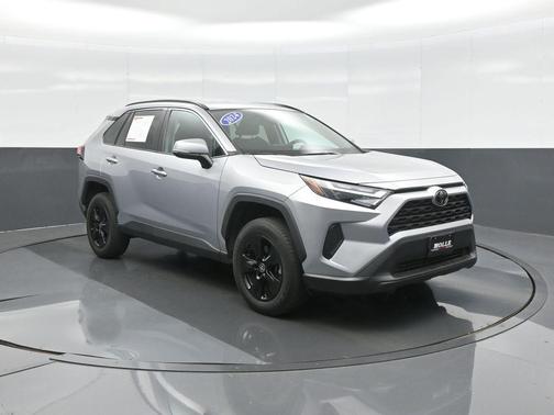 Silver Sky Metallic 2024 Toyota RAV4 XLE