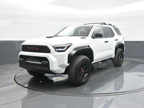 Ice Cap 2026 Toyota 4Runner TRD Pro