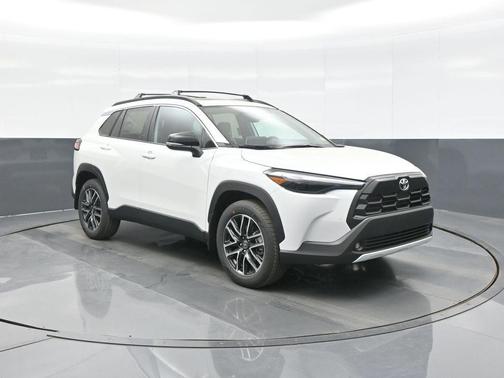 Wind Chill Pearl 2026 Toyota Corolla Cross XLE