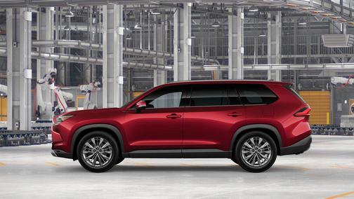 Ruby Flare Pearl 2026 Toyota Grand Highlander Platinum
