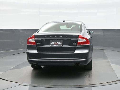 2015 Volvo S80 T6 Platinum