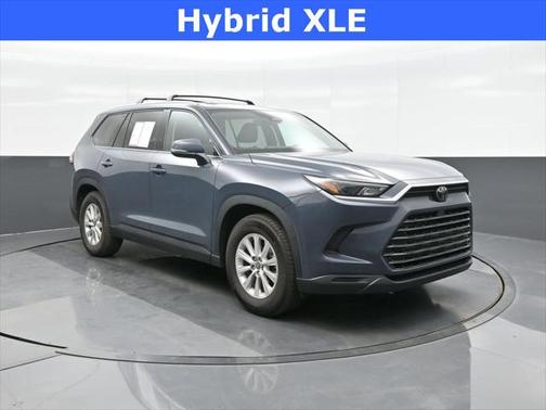 2025 Toyota Grand Highlander Hybrid XLE