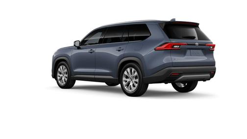 Storm Cloud 2026 Toyota Grand Highlander Hybrid Limited