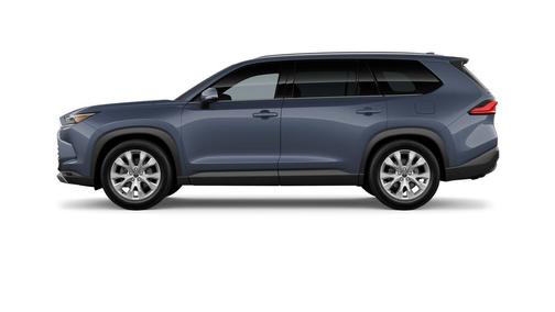 Storm Cloud 2026 Toyota Grand Highlander Hybrid Limited