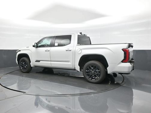 Wind Chill Pearl 2026 Toyota Tundra Hybrid Platinum