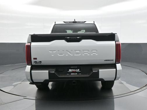 Wind Chill Pearl 2026 Toyota Tundra Hybrid Platinum