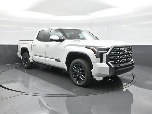 Wind Chill Pearl 2026 Toyota Tundra Hybrid Platinum