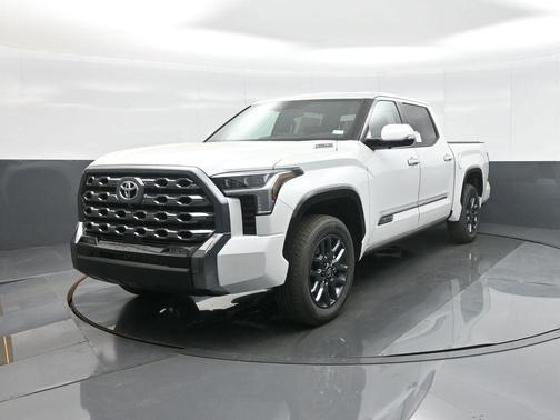 Wind Chill Pearl 2026 Toyota Tundra Hybrid Platinum