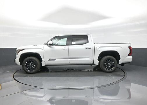 Wind Chill Pearl 2026 Toyota Tundra Hybrid Platinum