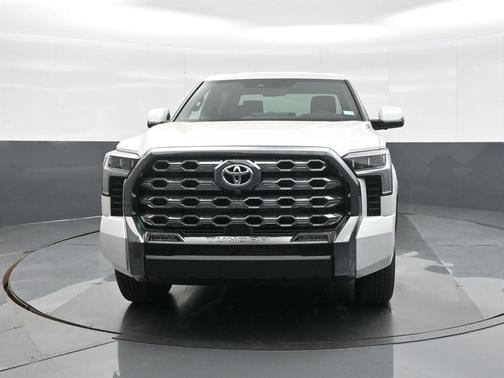 Wind Chill Pearl 2026 Toyota Tundra Hybrid Platinum
