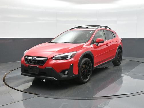 Pure Red 2021 Subaru Crosstrek Limited