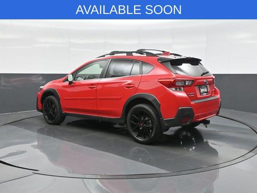 Pure Red 2021 Subaru Crosstrek Limited
