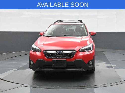 Pure Red 2021 Subaru Crosstrek Limited