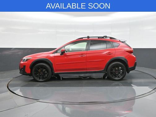 Pure Red 2021 Subaru Crosstrek Limited
