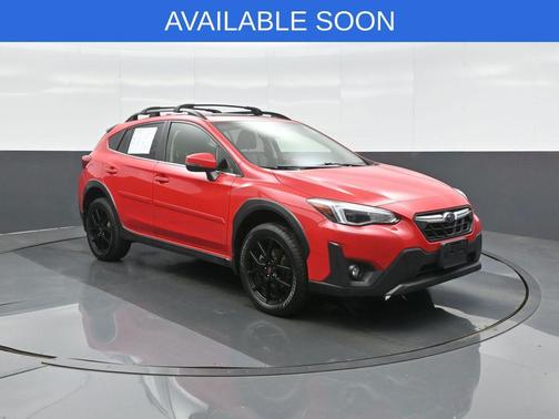 Pure Red 2021 Subaru Crosstrek Limited