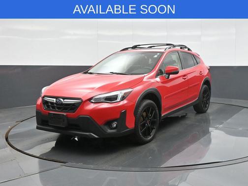 Pure Red 2021 Subaru Crosstrek Limited
