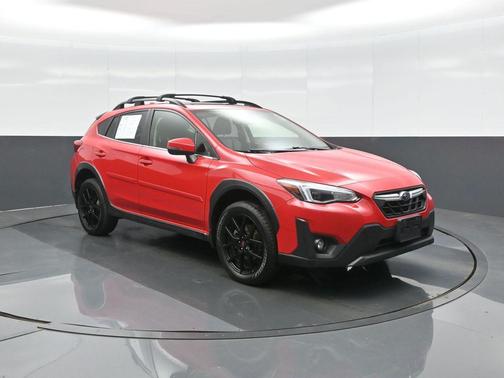 Pure Red 2021 Subaru Crosstrek Limited