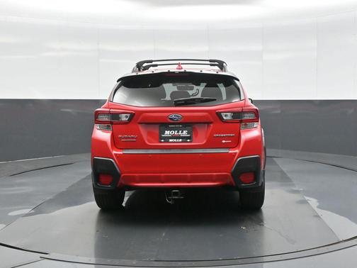 Pure Red 2021 Subaru Crosstrek Limited