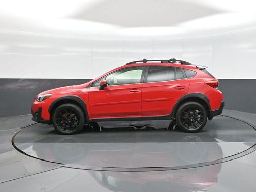 Pure Red 2021 Subaru Crosstrek Limited