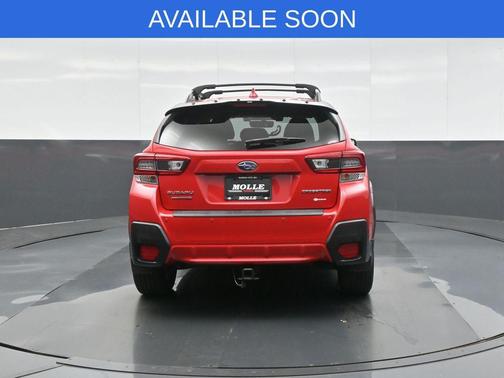 Pure Red 2021 Subaru Crosstrek Limited