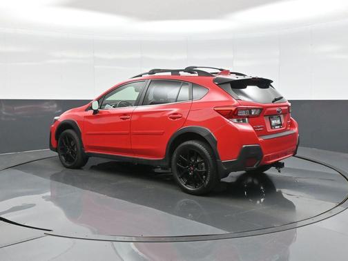 Pure Red 2021 Subaru Crosstrek Limited