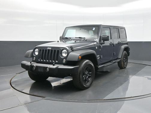 Rhino Clearcoat 2017 Jeep Wrangler Unlimited Sport