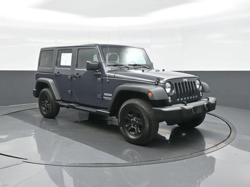 Rhino Clearcoat 2017 Jeep Wrangler Unlimited Sport