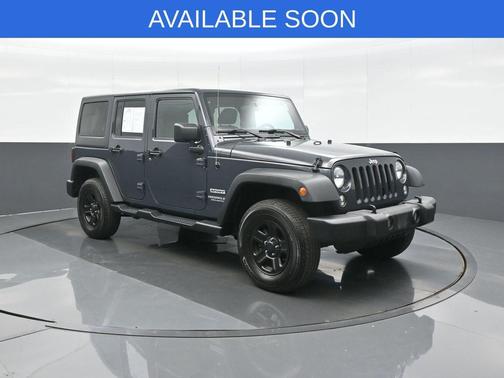 Rhino Clearcoat 2017 Jeep Wrangler Unlimited Sport
