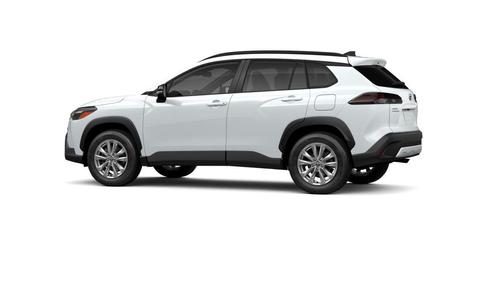 Wind Chill Pearl 2026 Toyota Corolla Cross LE