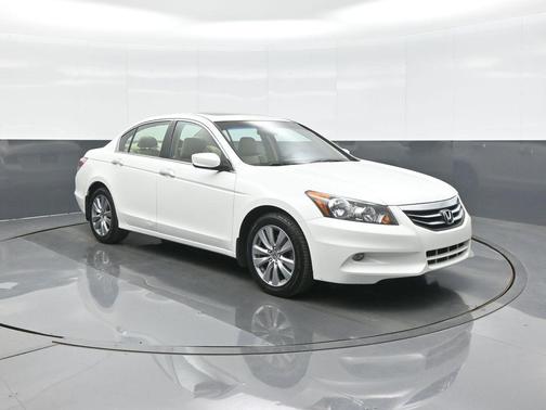 Taffeta White 2012 Honda Accord EX-L