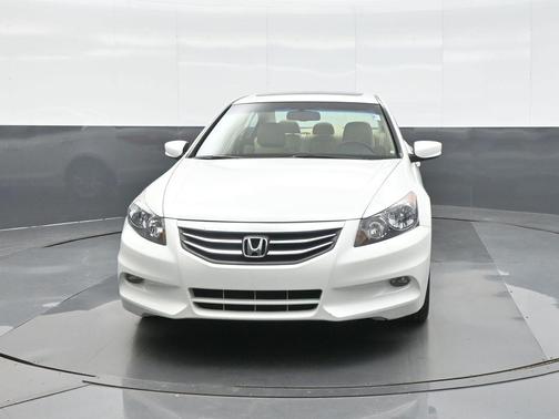 Taffeta White 2012 Honda Accord EX-L