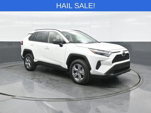 2025 Toyota RAV4 Hybrid LE