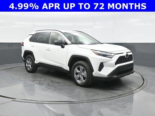 2025 Toyota RAV4 Hybrid LE