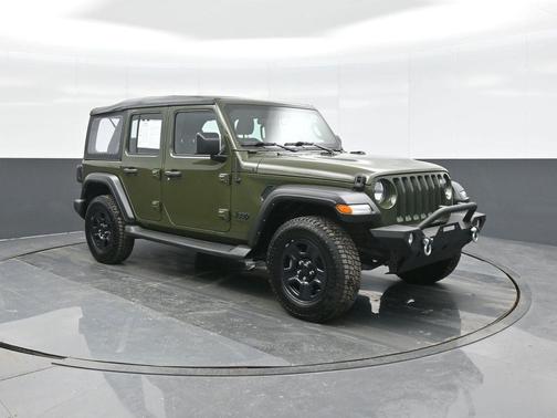 2022 Jeep Wrangler Unlimited Sport