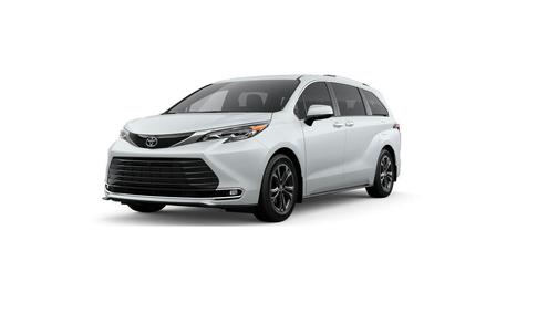 Wind Chill Pearl 2026 Toyota Sienna Platinum