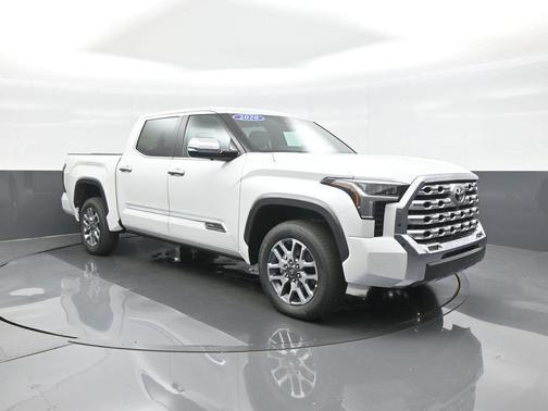 Wind Chill Pearl 2026 Toyota Tundra 1794 Edition