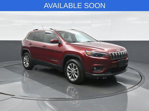 Velvet Red Pearlcoat 2021 Jeep Cherokee Latitude Lux